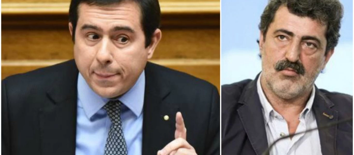 Διαδικτυακός «πόλεμος» Μηταράκη-Πολάκη για το προσφυγικό - «Μόνο τρώτε» (φωτο)